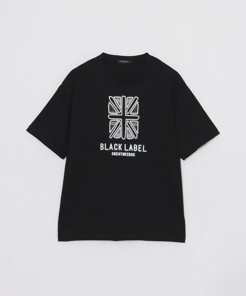 BLUE LABEL / BLACK LABEL CRESTBRIDGE / ブルーレーベル / ブラックレーベル・クレストブリッジ  カットソー | 【WEB限定】ネオンユニオンジャックスラブTシャツ | 詳細12