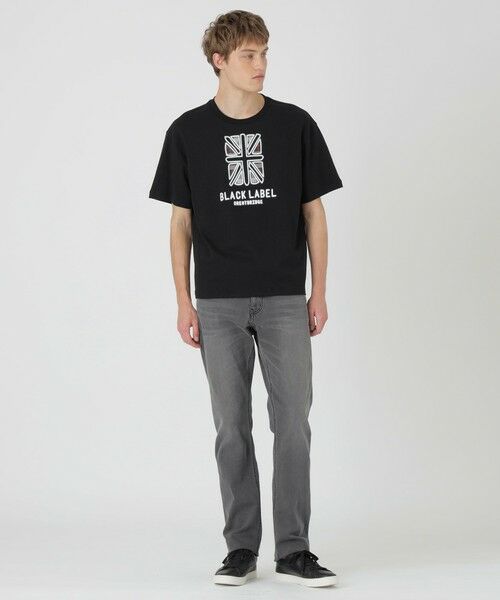 BLUE LABEL / BLACK LABEL CRESTBRIDGE / ブルーレーベル / ブラックレーベル・クレストブリッジ  カットソー | 【予約販売】【WEB限定】ネオンユニオンジャックスラブTシャツ | 詳細6