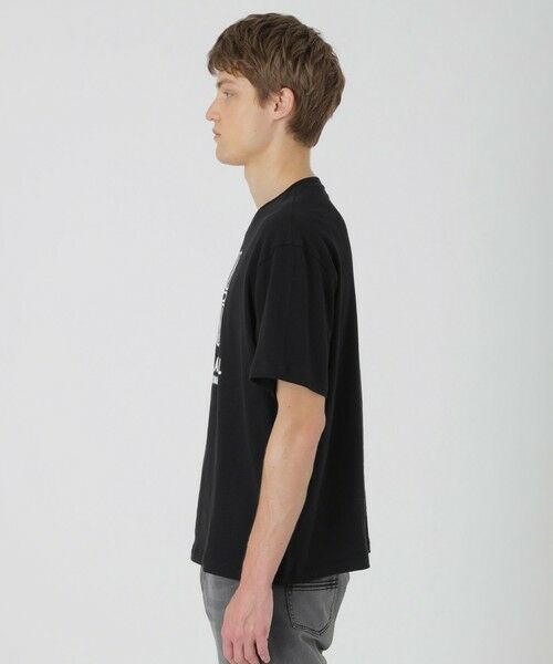 BLUE LABEL / BLACK LABEL CRESTBRIDGE / ブルーレーベル / ブラックレーベル・クレストブリッジ  カットソー | 【予約販売】【WEB限定】ネオンユニオンジャックスラブTシャツ | 詳細7