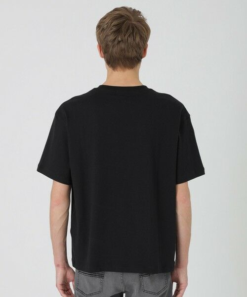 BLUE LABEL / BLACK LABEL CRESTBRIDGE / ブルーレーベル / ブラックレーベル・クレストブリッジ  カットソー | 【予約販売】【WEB限定】ネオンユニオンジャックスラブTシャツ | 詳細8