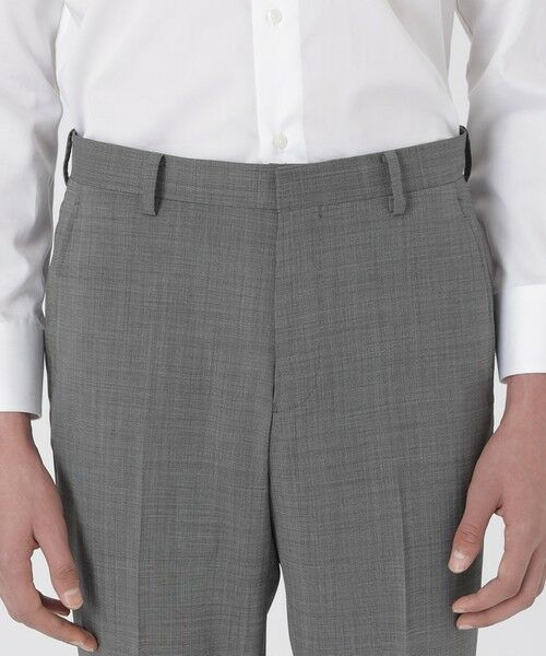 BLUE LABEL / BLACK LABEL CRESTBRIDGE / ブルーレーベル / ブラックレーベル・クレストブリッジ  その他パンツ | 【BRI-EASE SUIT】ウォッシャブルエクストラクールスラックス | 詳細4