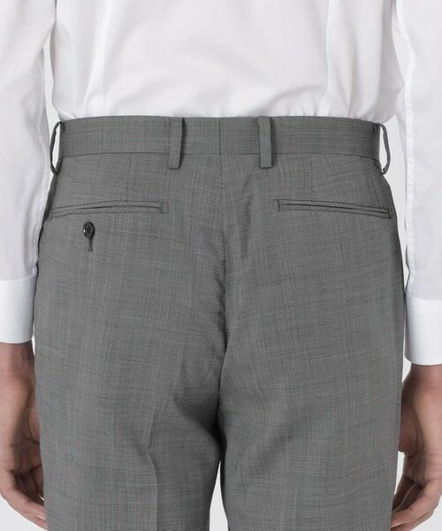 BLUE LABEL / BLACK LABEL CRESTBRIDGE / ブルーレーベル / ブラックレーベル・クレストブリッジ  その他パンツ | 【BRI-EASE SUIT】ウォッシャブルエクストラクールスラックス | 詳細5