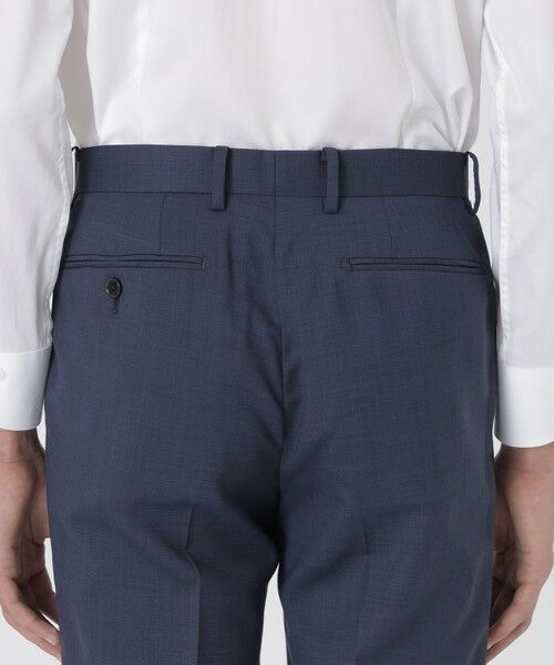 BLUE LABEL / BLACK LABEL CRESTBRIDGE / ブルーレーベル / ブラックレーベル・クレストブリッジ  その他パンツ | 【BRI-EASE SUIT】ウォッシャブルエクストラクールスラックス | 詳細13