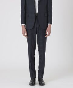 BLUE LABEL / BLACK LABEL CRESTBRIDGE / ブルーレーベル / ブラックレーベル・クレストブリッジ  その他パンツ | 【BRI-EASE SUIT】ウォッシャブルエクストラクールクレストブリッジチェックスラックス