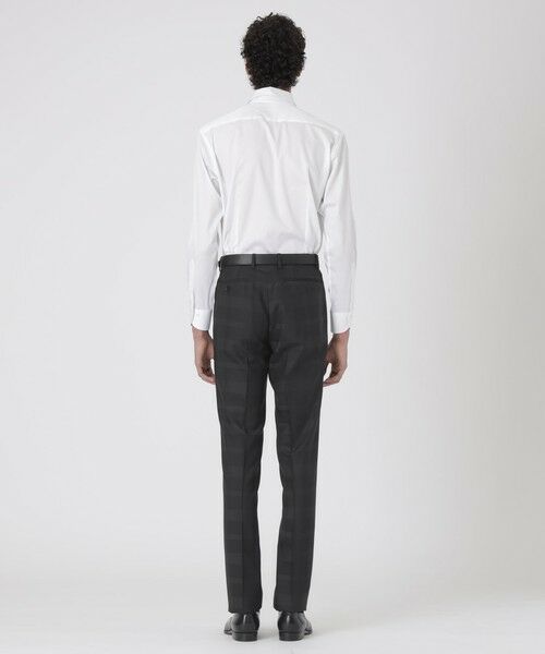 BLUE LABEL / BLACK LABEL CRESTBRIDGE / ブルーレーベル / ブラックレーベル・クレストブリッジ  その他パンツ | 【BRI-EASE SUIT】ウォッシャブルエクストラクールクレストブリッジチェックスラックス | 詳細3