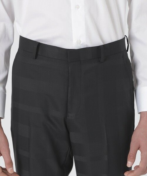 BLUE LABEL / BLACK LABEL CRESTBRIDGE / ブルーレーベル / ブラックレーベル・クレストブリッジ  その他パンツ | 【BRI-EASE SUIT】ウォッシャブルエクストラクールクレストブリッジチェックスラックス | 詳細4