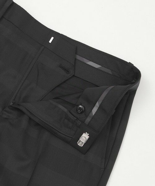 BLUE LABEL / BLACK LABEL CRESTBRIDGE / ブルーレーベル / ブラックレーベル・クレストブリッジ  その他パンツ | 【BRI-EASE SUIT】ウォッシャブルエクストラクールクレストブリッジチェックスラックス | 詳細6