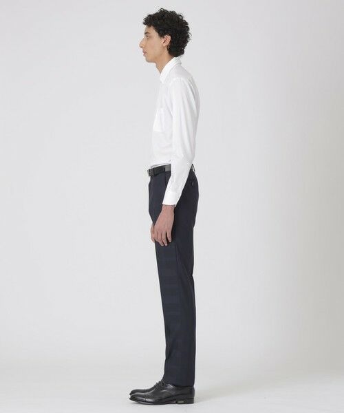 BLUE LABEL / BLACK LABEL CRESTBRIDGE / ブルーレーベル / ブラックレーベル・クレストブリッジ  その他パンツ | 【BRI-EASE SUIT】ウォッシャブルエクストラクールクレストブリッジチェックスラックス | 詳細10