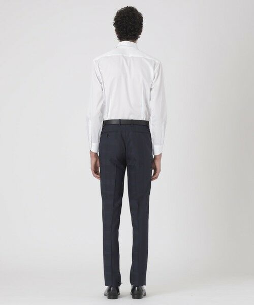 BLUE LABEL / BLACK LABEL CRESTBRIDGE / ブルーレーベル / ブラックレーベル・クレストブリッジ  その他パンツ | 【BRI-EASE SUIT】ウォッシャブルエクストラクールクレストブリッジチェックスラックス | 詳細11