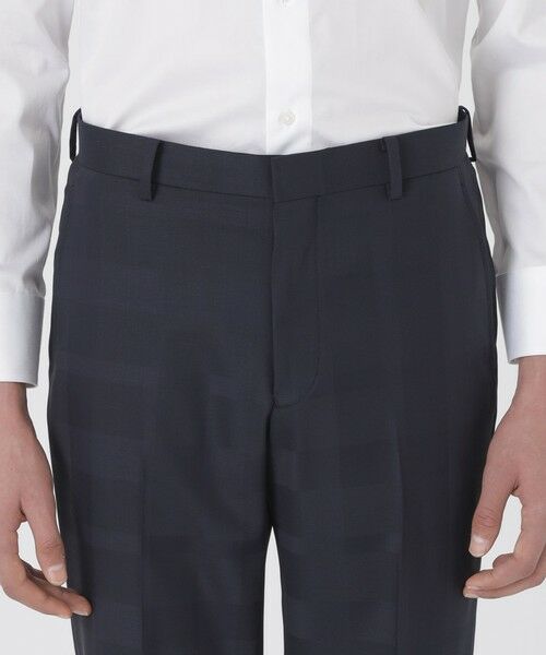 BLUE LABEL / BLACK LABEL CRESTBRIDGE / ブルーレーベル / ブラックレーベル・クレストブリッジ  その他パンツ | 【BRI-EASE SUIT】ウォッシャブルエクストラクールクレストブリッジチェックスラックス | 詳細12