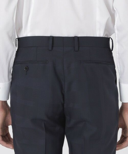 BLUE LABEL / BLACK LABEL CRESTBRIDGE / ブルーレーベル / ブラックレーベル・クレストブリッジ  その他パンツ | 【BRI-EASE SUIT】ウォッシャブルエクストラクールクレストブリッジチェックスラックス | 詳細13