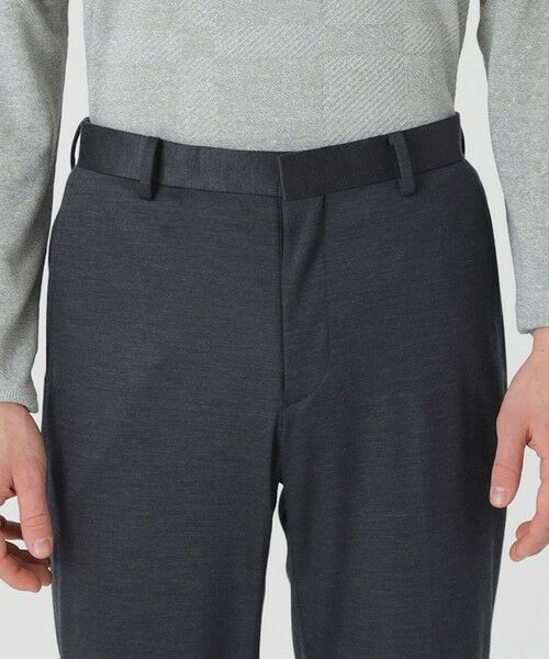 BLUE LABEL / BLACK LABEL CRESTBRIDGE / ブルーレーベル / ブラックレーベル・クレストブリッジ  その他パンツ | 【一部店舗限定】MIYUKI TOPジャージーソリッドスラックス | 詳細4