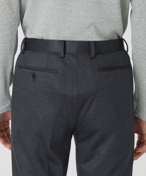 BLUE LABEL / BLACK LABEL CRESTBRIDGE / ブルーレーベル / ブラックレーベル・クレストブリッジ  その他パンツ | 【一部店舗限定】MIYUKI TOPジャージーソリッドスラックス | 詳細5