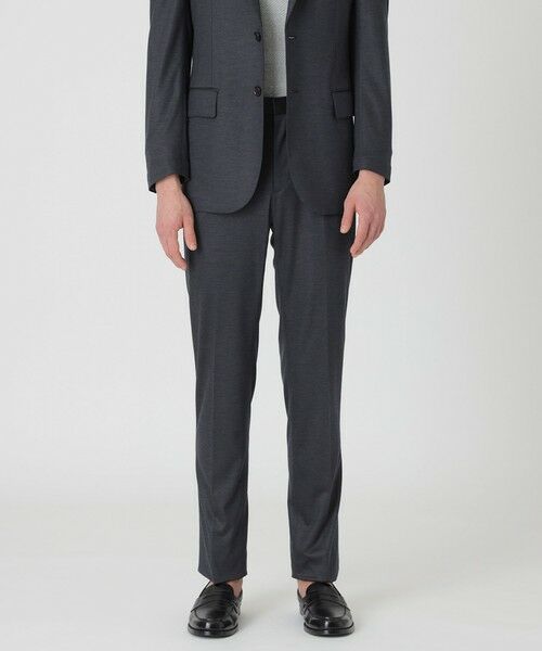 BLUE LABEL / BLACK LABEL CRESTBRIDGE / ブルーレーベル / ブラックレーベル・クレストブリッジ  その他パンツ | 【一部店舗限定】MIYUKI TOPジャージーソリッドスラックス（グレー4）