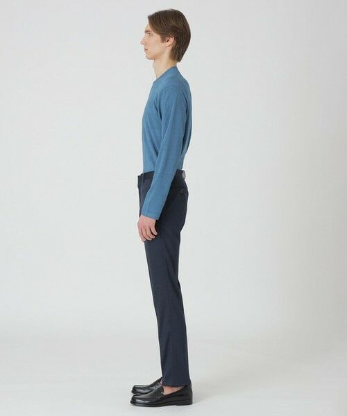 BLUE LABEL / BLACK LABEL CRESTBRIDGE / ブルーレーベル / ブラックレーベル・クレストブリッジ  その他パンツ | 【一部店舗限定】MIYUKI TOPジャージーソリッドスラックス | 詳細9