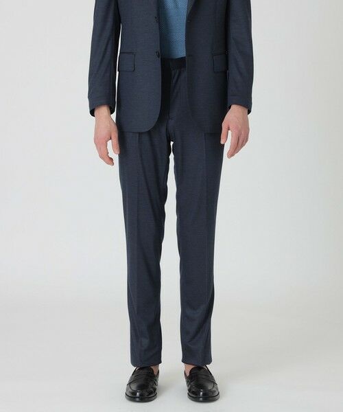 BLUE LABEL / BLACK LABEL CRESTBRIDGE / ブルーレーベル / ブラックレーベル・クレストブリッジ  その他パンツ | 【一部店舗限定】MIYUKI TOPジャージーソリッドスラックス（ブルー5）