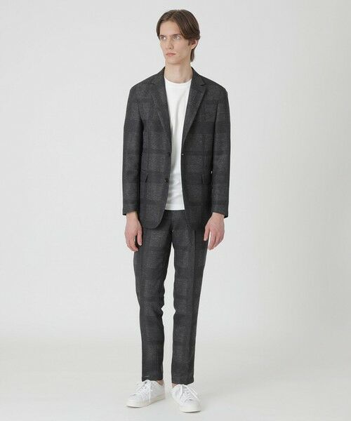 BLUE LABEL / BLACK LABEL CRESTBRIDGE / ブルーレーベル / ブラックレーベル・クレストブリッジ  その他パンツ | シャドーチェックカラミトラウザーズ | 詳細9