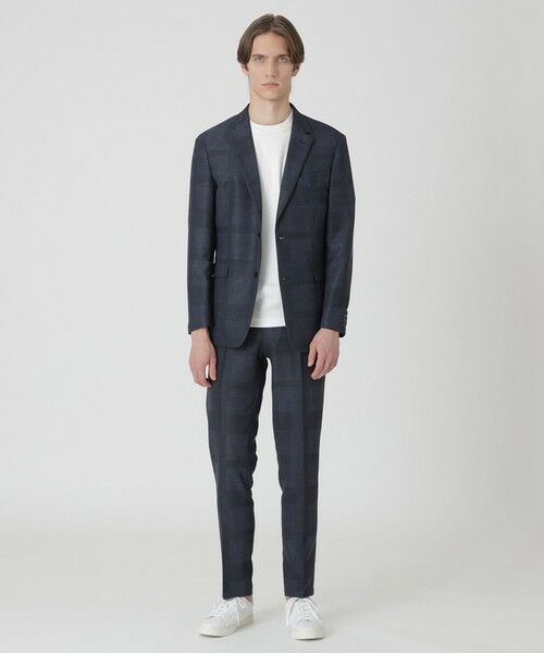 BLUE LABEL / BLACK LABEL CRESTBRIDGE / ブルーレーベル / ブラックレーベル・クレストブリッジ  その他パンツ | シャドーチェックカラミトラウザーズ | 詳細17