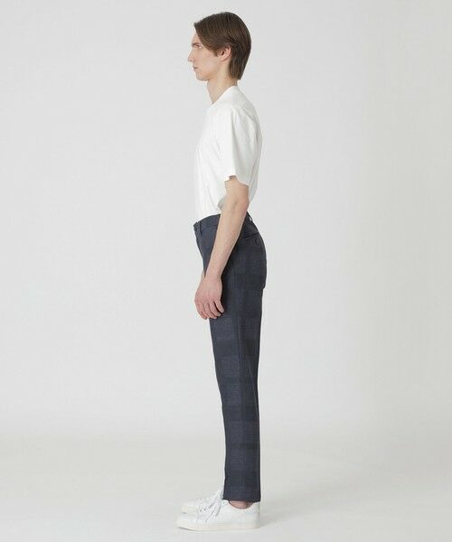 BLUE LABEL / BLACK LABEL CRESTBRIDGE / ブルーレーベル / ブラックレーベル・クレストブリッジ  その他パンツ | シャドーチェックカラミトラウザーズ | 詳細18