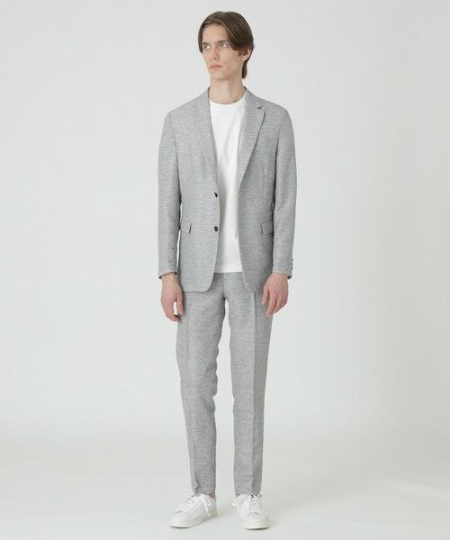 BLUE LABEL / BLACK LABEL CRESTBRIDGE / ブルーレーベル / ブラックレーベル・クレストブリッジ  その他パンツ | メランジカラミトラウザーズ | 詳細1