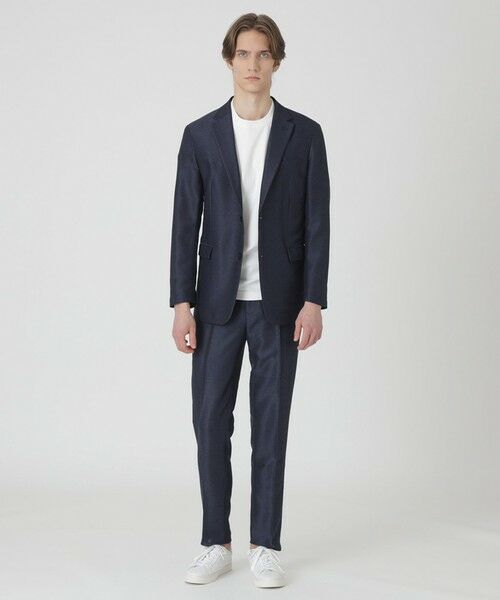 BLUE LABEL / BLACK LABEL CRESTBRIDGE / ブルーレーベル / ブラックレーベル・クレストブリッジ  その他パンツ | メランジカラミトラウザーズ | 詳細9