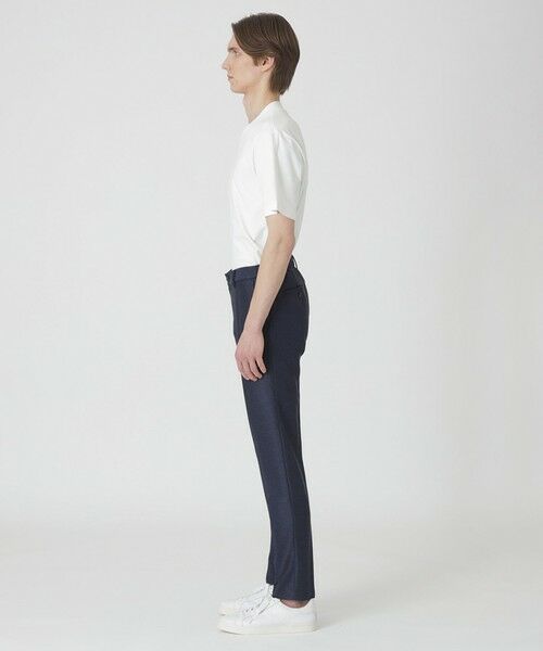 BLUE LABEL / BLACK LABEL CRESTBRIDGE / ブルーレーベル / ブラックレーベル・クレストブリッジ  その他パンツ | メランジカラミトラウザーズ | 詳細10