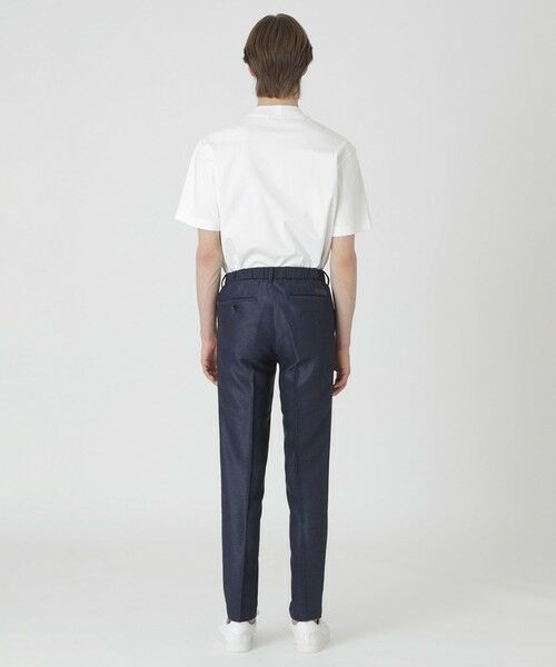 BLUE LABEL / BLACK LABEL CRESTBRIDGE / ブルーレーベル / ブラックレーベル・クレストブリッジ  その他パンツ | メランジカラミトラウザーズ | 詳細11