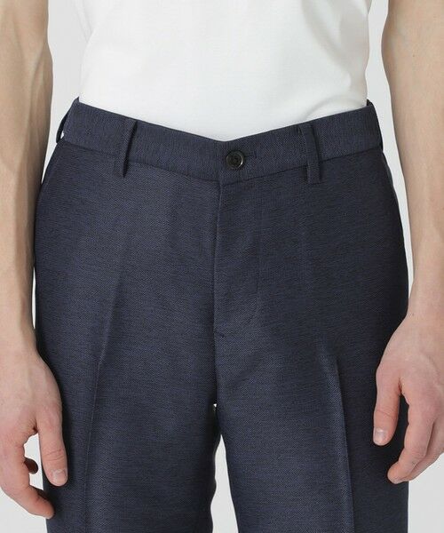 BLUE LABEL / BLACK LABEL CRESTBRIDGE / ブルーレーベル / ブラックレーベル・クレストブリッジ  その他パンツ | メランジカラミトラウザーズ | 詳細12