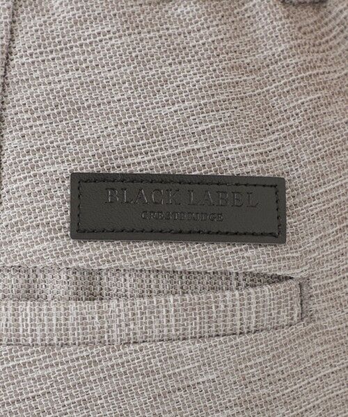 BLUE LABEL / BLACK LABEL CRESTBRIDGE / ブルーレーベル / ブラックレーベル・クレストブリッジ  その他パンツ | メランジカラミトラウザーズ | 詳細22