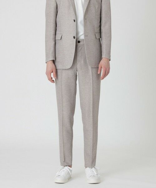 BLUE LABEL / BLACK LABEL CRESTBRIDGE / ブルーレーベル / ブラックレーベル・クレストブリッジ  その他パンツ | メランジカラミトラウザーズ（ベージュ3）