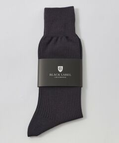 BLUE LABEL / BLACK LABEL CRESTBRIDGE / ブルーレーベル / ブラックレーベル・クレストブリッジ  その他小物 | ガーズマンソリッドドレスソックス