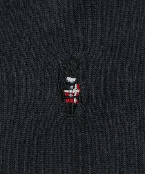 BLUE LABEL / BLACK LABEL CRESTBRIDGE / ブルーレーベル / ブラックレーベル・クレストブリッジ  その他小物 | ガーズマンソリッドドレスソックス | 詳細2