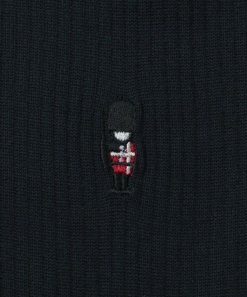 BLUE LABEL / BLACK LABEL CRESTBRIDGE / ブルーレーベル / ブラックレーベル・クレストブリッジ  その他小物 | ガーズマンソリッドドレスソックス | 詳細4