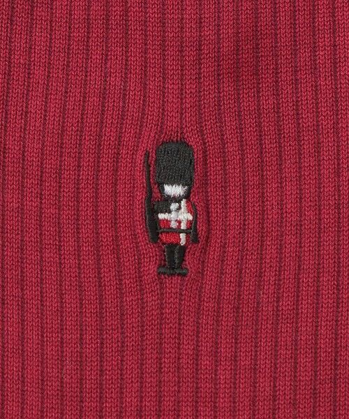 BLUE LABEL / BLACK LABEL CRESTBRIDGE / ブルーレーベル / ブラックレーベル・クレストブリッジ  その他小物 | ガーズマンソリッドドレスソックス | 詳細6