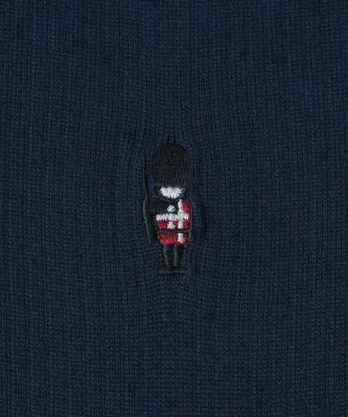 BLUE LABEL / BLACK LABEL CRESTBRIDGE / ブルーレーベル / ブラックレーベル・クレストブリッジ  その他小物 | ガーズマンソリッドドレスソックス | 詳細8