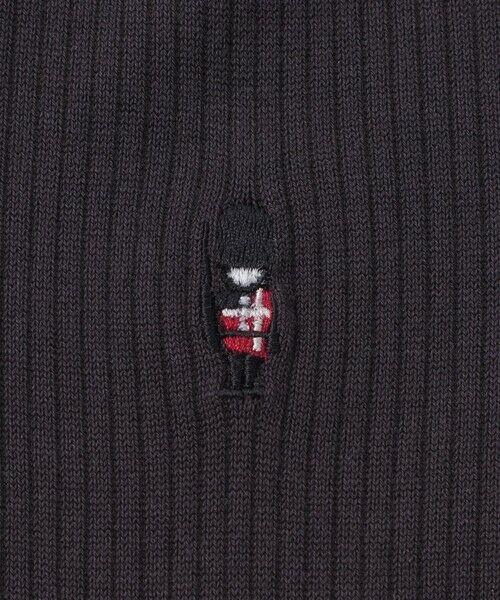 BLUE LABEL / BLACK LABEL CRESTBRIDGE / ブルーレーベル / ブラックレーベル・クレストブリッジ  その他小物 | ガーズマンソリッドドレスソックス | 詳細10