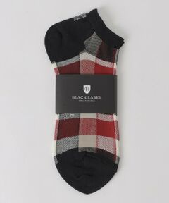 BLUE LABEL / BLACK LABEL CRESTBRIDGE / ブルーレーベル / ブラックレーベル・クレストブリッジ  その他小物 | クレストブリッジチェックショートソックス
