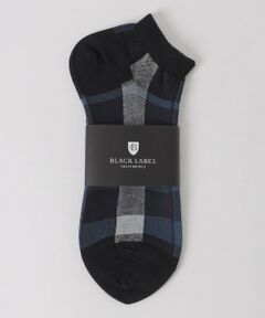 BLUE LABEL / BLACK LABEL CRESTBRIDGE / ブルーレーベル / ブラックレーベル・クレストブリッジ  その他小物 | クレストブリッジチェックショートソックス