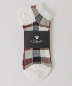 BLUE LABEL / BLACK LABEL CRESTBRIDGE / ブルーレーベル / ブラックレーベル・クレストブリッジ  その他小物 | クレストブリッジチェックショートソックス