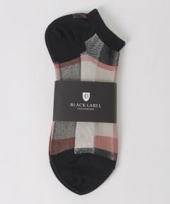 BLUE LABEL / BLACK LABEL CRESTBRIDGE / ブルーレーベル / ブラックレーベル・クレストブリッジ  その他小物 | クレストブリッジチェックショートソックス