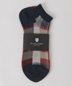 BLUE LABEL / BLACK LABEL CRESTBRIDGE / ブルーレーベル / ブラックレーベル・クレストブリッジ  その他小物 | クレストブリッジチェックショートソックス