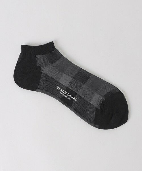 BLUE LABEL / BLACK LABEL CRESTBRIDGE / ブルーレーベル / ブラックレーベル・クレストブリッジ  その他小物 | クレストブリッジチェックショートソックス | 詳細1