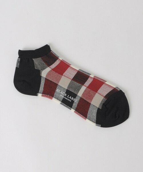 BLUE LABEL / BLACK LABEL CRESTBRIDGE / ブルーレーベル / ブラックレーベル・クレストブリッジ  その他小物 | クレストブリッジチェックショートソックス | 詳細3