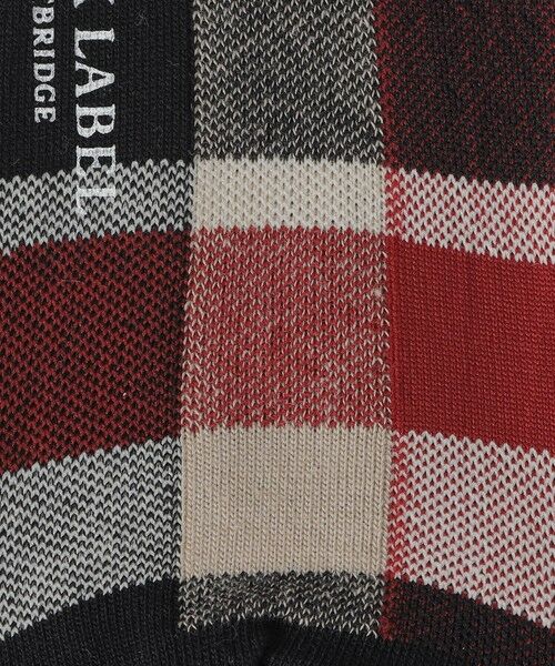 BLUE LABEL / BLACK LABEL CRESTBRIDGE / ブルーレーベル / ブラックレーベル・クレストブリッジ  その他小物 | クレストブリッジチェックショートソックス | 詳細4