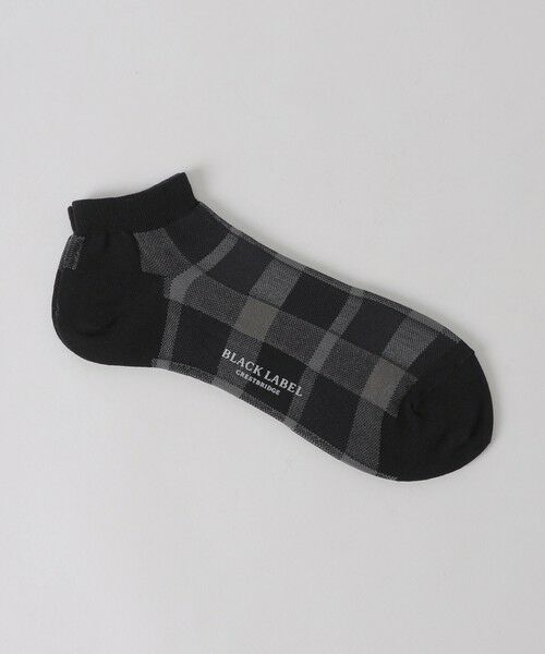 BLUE LABEL / BLACK LABEL CRESTBRIDGE / ブルーレーベル / ブラックレーベル・クレストブリッジ  その他小物 | クレストブリッジチェックショートソックス | 詳細5