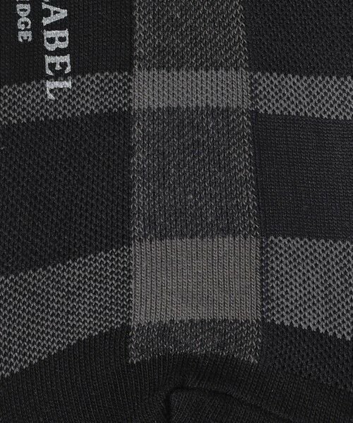 BLUE LABEL / BLACK LABEL CRESTBRIDGE / ブルーレーベル / ブラックレーベル・クレストブリッジ  その他小物 | クレストブリッジチェックショートソックス | 詳細6