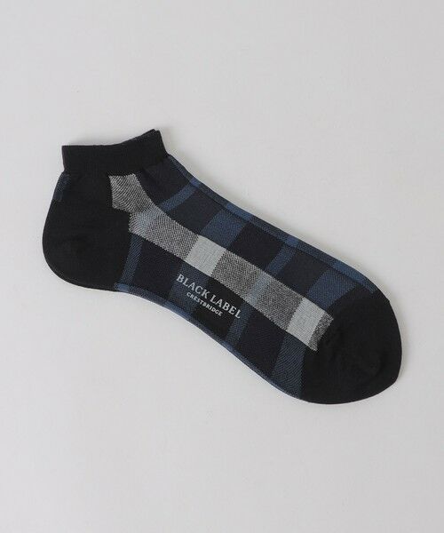 BLUE LABEL / BLACK LABEL CRESTBRIDGE / ブルーレーベル / ブラックレーベル・クレストブリッジ  その他小物 | クレストブリッジチェックショートソックス | 詳細7