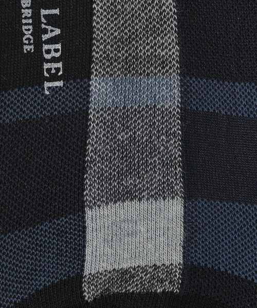 BLUE LABEL / BLACK LABEL CRESTBRIDGE / ブルーレーベル / ブラックレーベル・クレストブリッジ  その他小物 | クレストブリッジチェックショートソックス | 詳細8