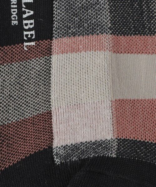 BLUE LABEL / BLACK LABEL CRESTBRIDGE / ブルーレーベル / ブラックレーベル・クレストブリッジ  その他小物 | クレストブリッジチェックショートソックス | 詳細12