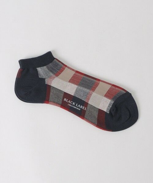 BLUE LABEL / BLACK LABEL CRESTBRIDGE / ブルーレーベル / ブラックレーベル・クレストブリッジ  その他小物 | クレストブリッジチェックショートソックス | 詳細13